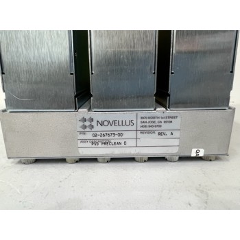 Novellus 02-267673-00 PVD PRECLEAN 0 Controller